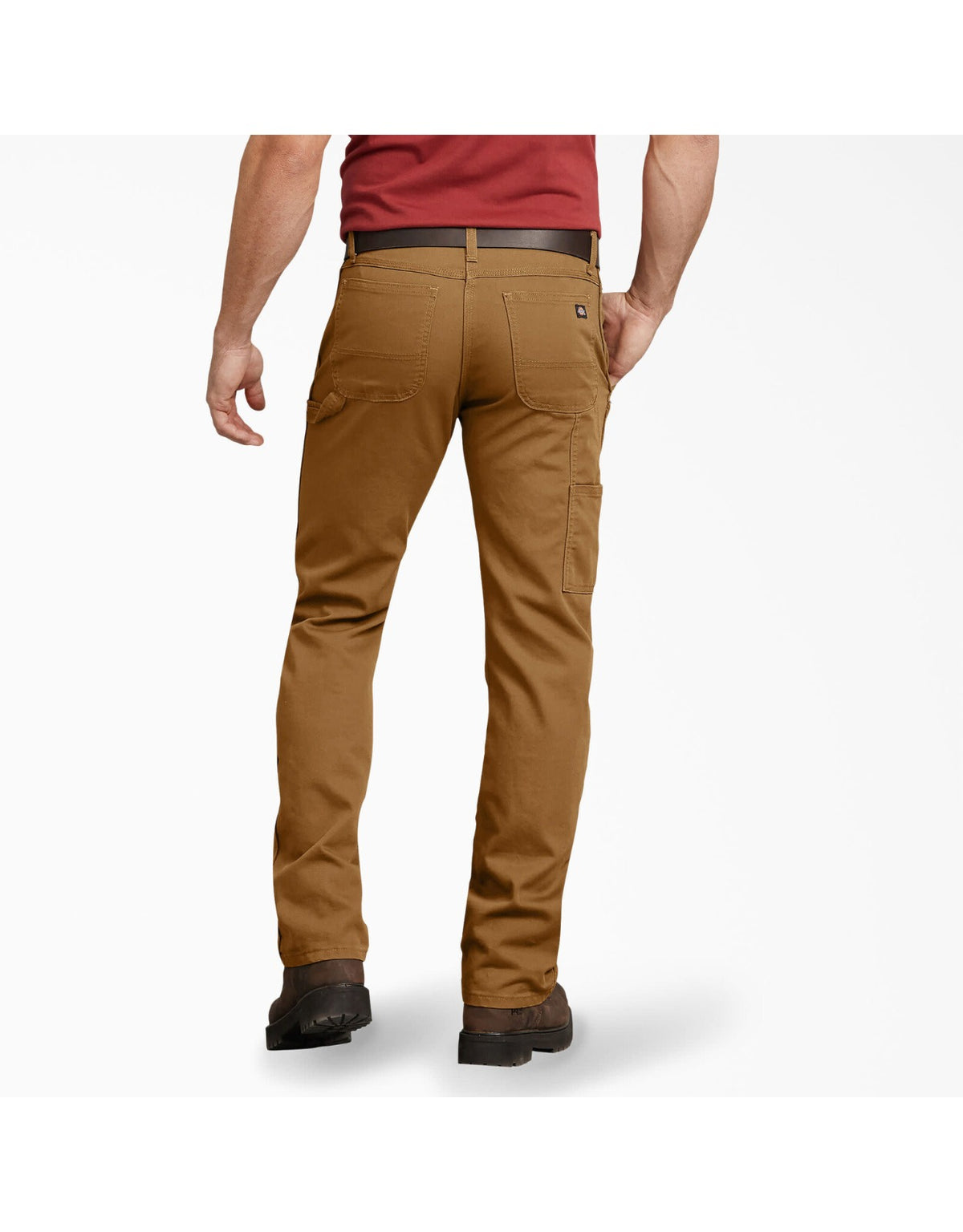 PANTALÓN  JEAN CARPINTERO PARA HOMBRE COLOR MARRÓN PATO Stonewashed