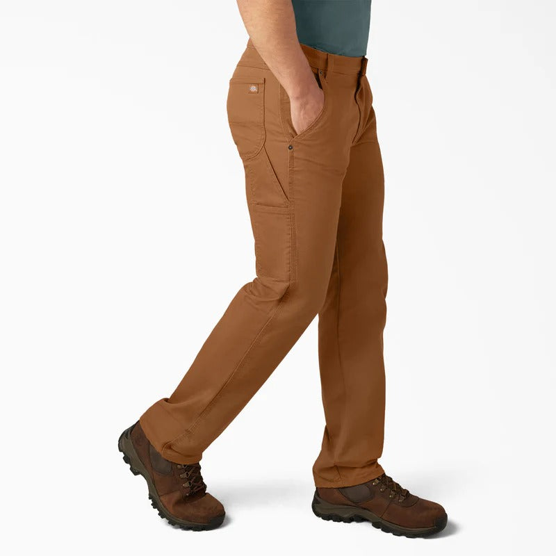 PANTALÓN  JEAN CARPINTERO PARA HOMBRE COLOR MARRÓN PATO Stonewashed