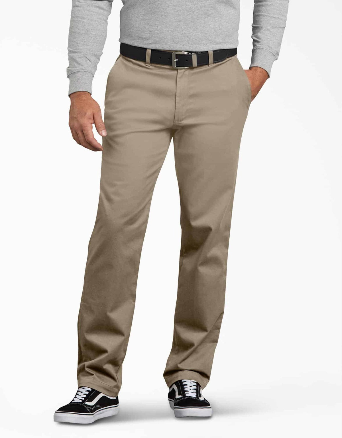 PANTALON ESTILO CHINO DICKIES PARA HOMBRE COLOR ARENA