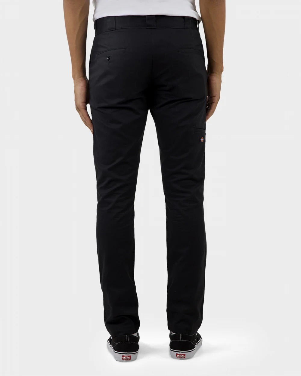 Pantalon Dickies Skinny Ajustados Con Doble Rodilla Negro
