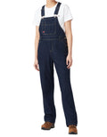 OVEROL DICKIES MUJER COLOR  AZUL INDIGO OSCURO