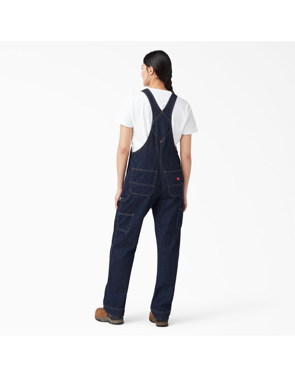 OVEROL DICKIES MUJER COLOR  AZUL INDIGO OSCURO