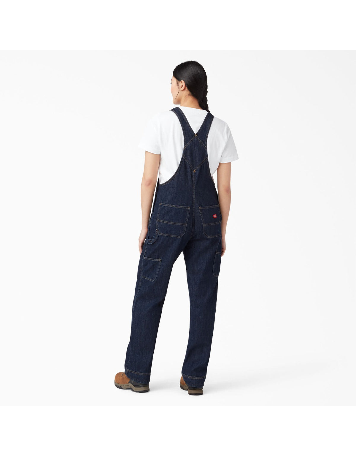 OVEROL DICKIES MUJER COLOR  AZUL INDIGO OSCURO
