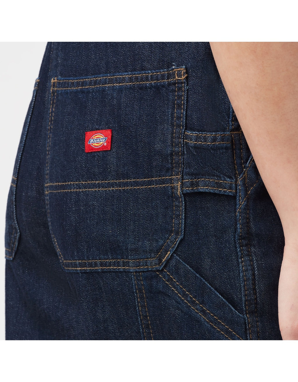 OVEROL DICKIES MUJER COLOR  AZUL INDIGO OSCURO