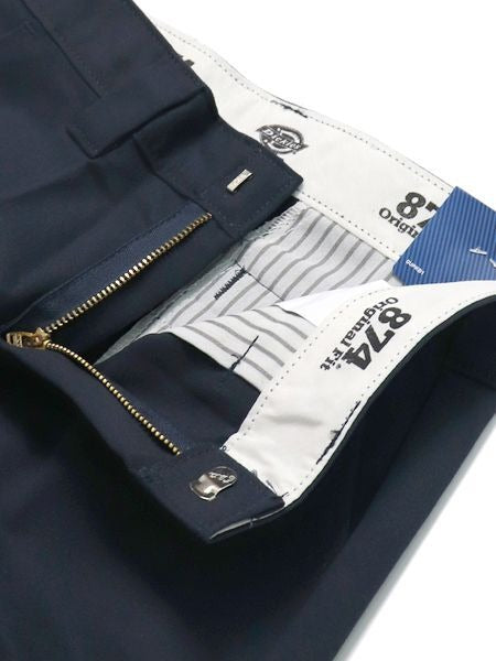 PANTALON WORK ORIGINAL 874-R DICKIES NIÑOS COLOR AZUL OSCURO