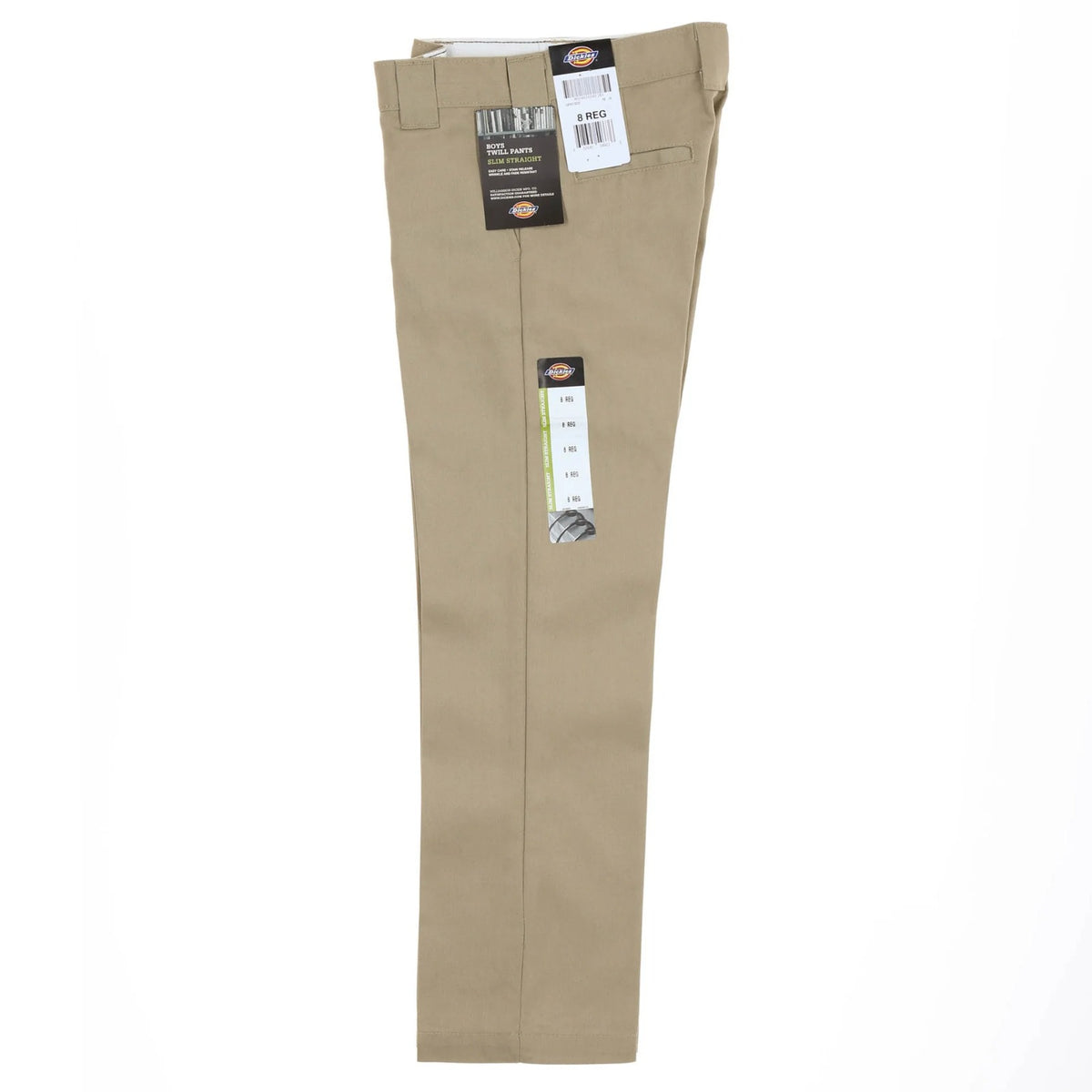 PANTALON SLIM FIT DICKIES COLOR DESERT CAQUI NIÑO