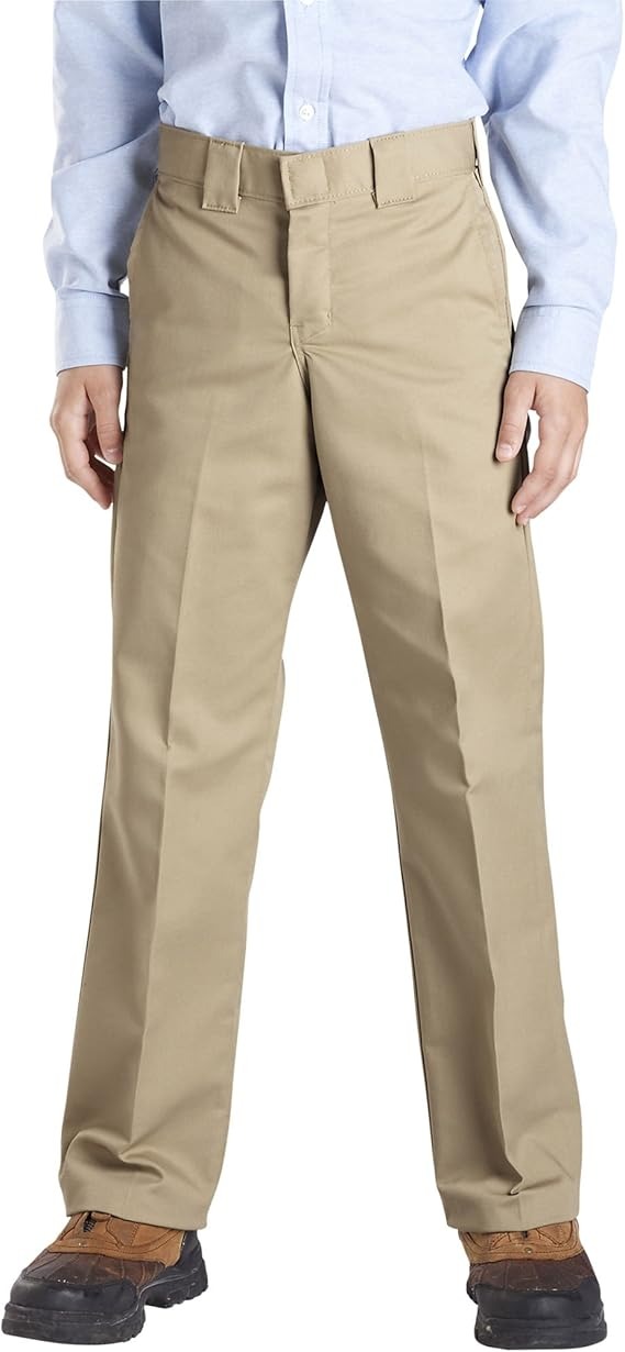 PANTALON SLIM FIT DICKIES COLOR DESERT CAQUI NIÑO