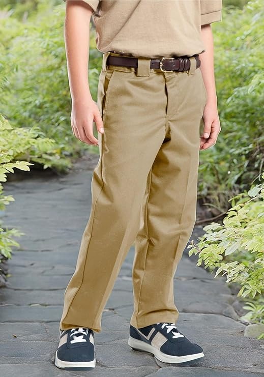 PANTALON SLIM FIT DICKIES COLOR DESERT CAQUI NIÑO