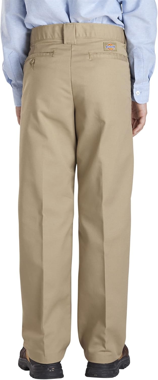 PANTALON SLIM FIT DICKIES COLOR DESERT CAQUI NIÑO