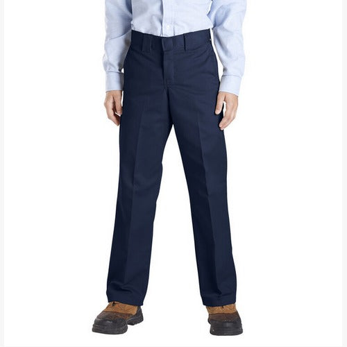 PANTALON PARA NIÑO SLIM FIT DICKIES COLOR AZUL OSCURO