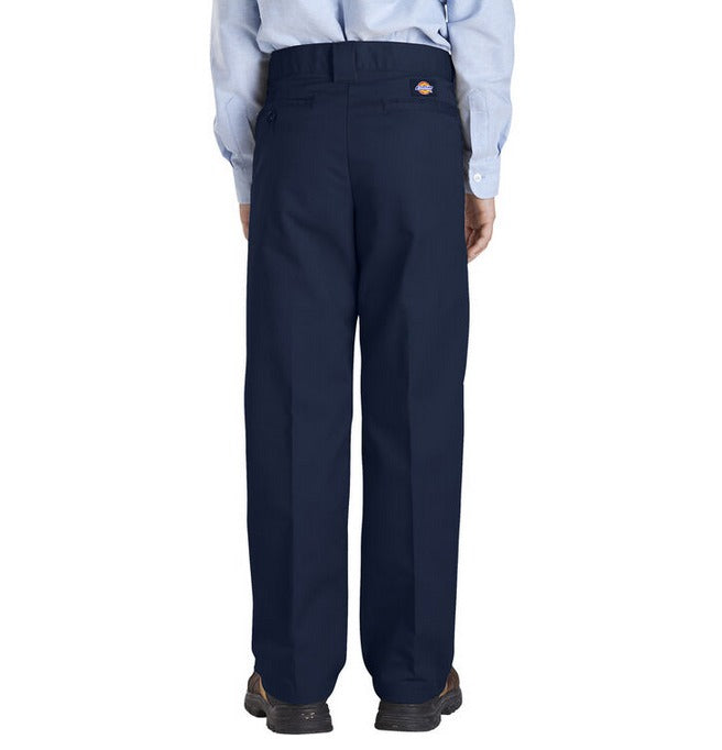 PANTALON PARA NIÑO SLIM FIT DICKIES COLOR AZUL OSCURO