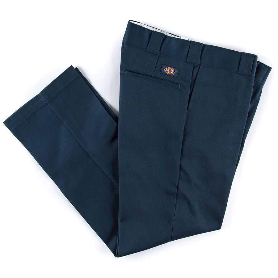 PANTALON PARA NIÑO SLIM FIT DICKIES COLOR AZUL OSCURO