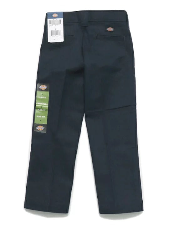 PANTALON PARA NIÑO SLIM FIT DICKIES COLOR AZUL OSCURO