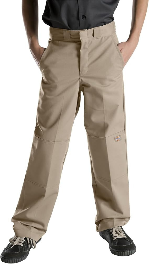 PANTALON FLEX WAIST DICKIES NIÑO PIERNA RECTA COLOR ARENA