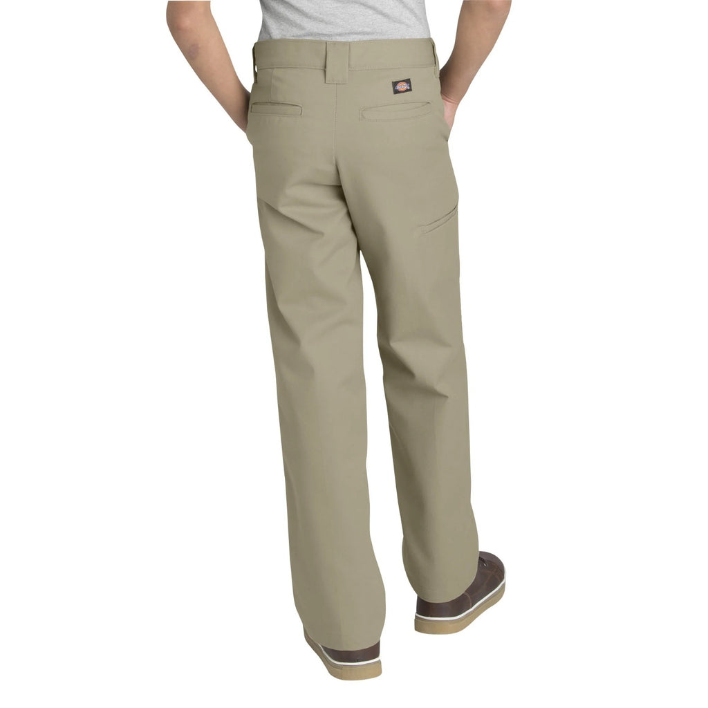 PANTALON FLEX WAIST DICKIES NIÑO PIERNA RECTA COLOR ARENA