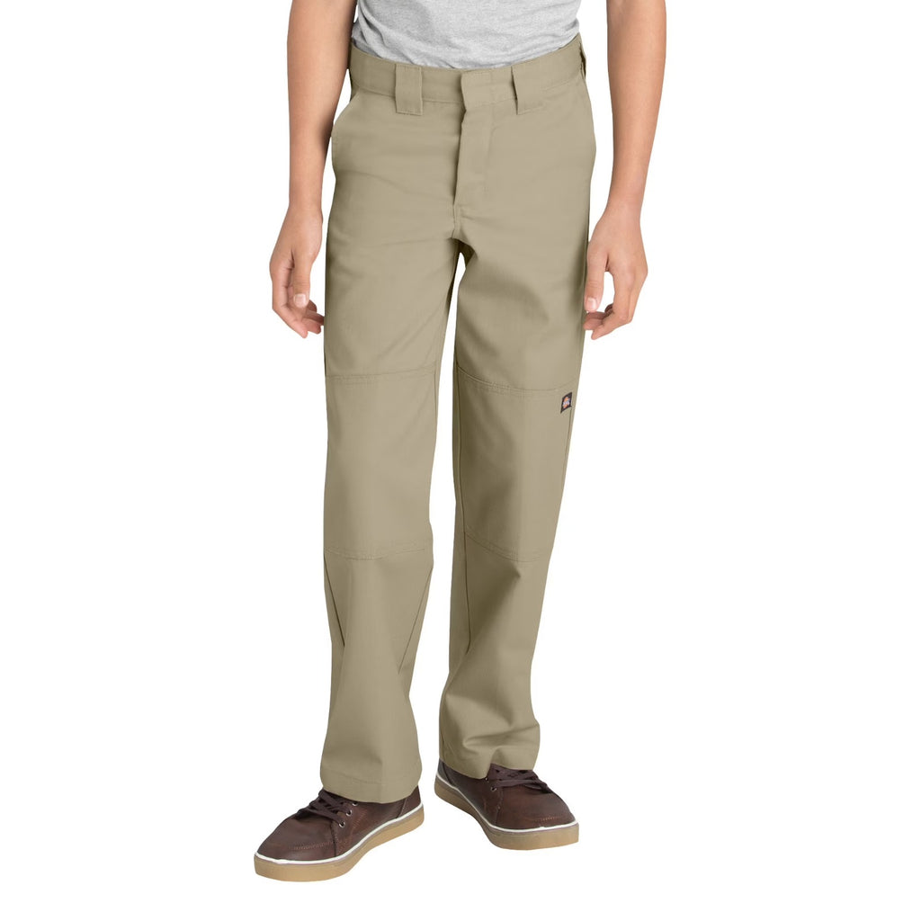 PANTALON FLEX WAIST DICKIES NIÑO PIERNA RECTA COLOR ARENA