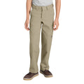 PANTALON FLEX WAIST DICKIES NIÑO PIERNA RECTA COLOR ARENA