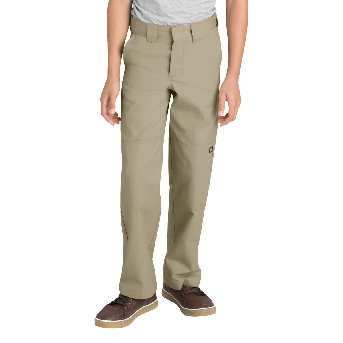 PANTALON FLEX WAIST DICKIES NIÑO PIERNA RECTA COLOR ARENA