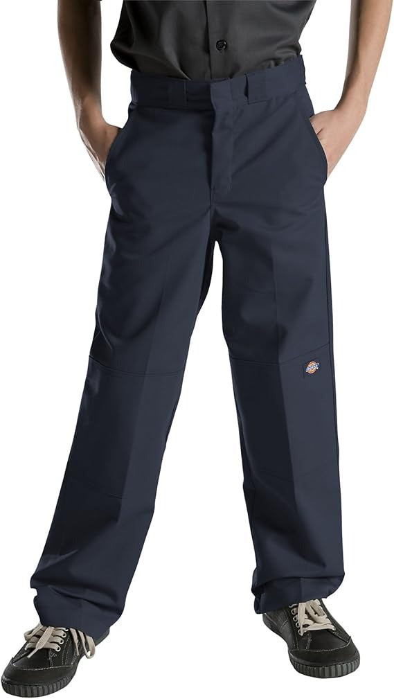 PANTALON FLEX WAIST DICKIES NIÑOS PIERNA RECTA COLOR AZUL OSCURO