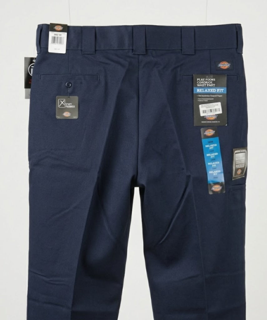 PANTALÓN DICKIES  DE CABALLERO COLOR AZUL MARINO OSCURO (DN) (WP824DN)