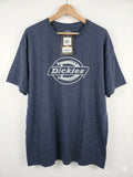 CAMISETA GRÁFICA DICKIES MANGA CORTA HOMBRE- DENIM 4101DKS1899DHT