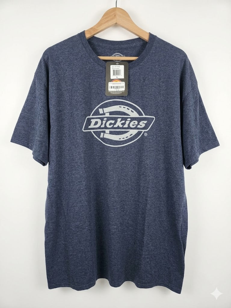 CAMISETA GRÁFICA DICKIES MANGA CORTA HOMBRE- DENIM 4101DKS1899DHT