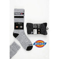 MEDIAS HOMBRE DICKIES X INDEPENDENT CREW ASSORTMENT PACK  DE 3 MEDIAS GRIS SURT 6/12
