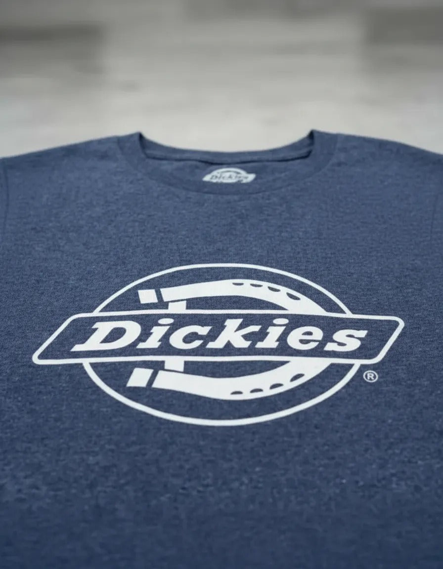 CAMISETA GRÁFICA DICKIES MANGA CORTA HOMBRE- DENIM 4101DKS1899DHT