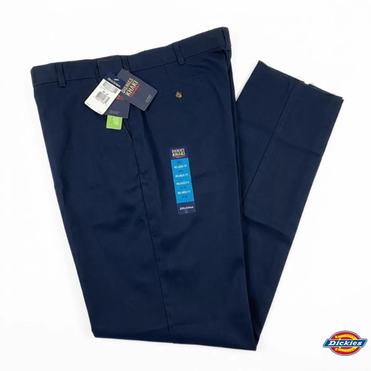 PANTALON DICKIES DE CINTURA PARA HOMBRE COLOR AZUL MARINO OSCURO