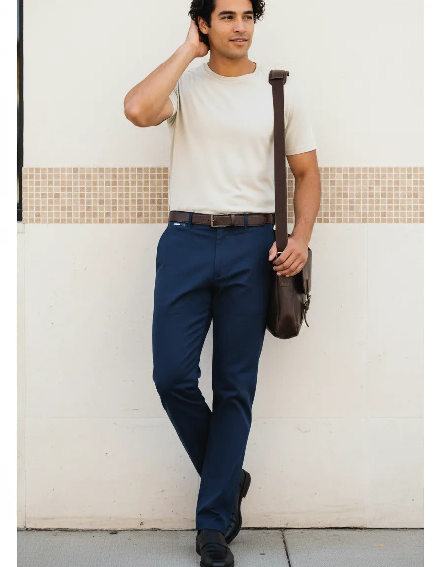 PANTALON DICKIES DE CINTURA PARA HOMBRE COLOR AZUL MARINO OSCURO