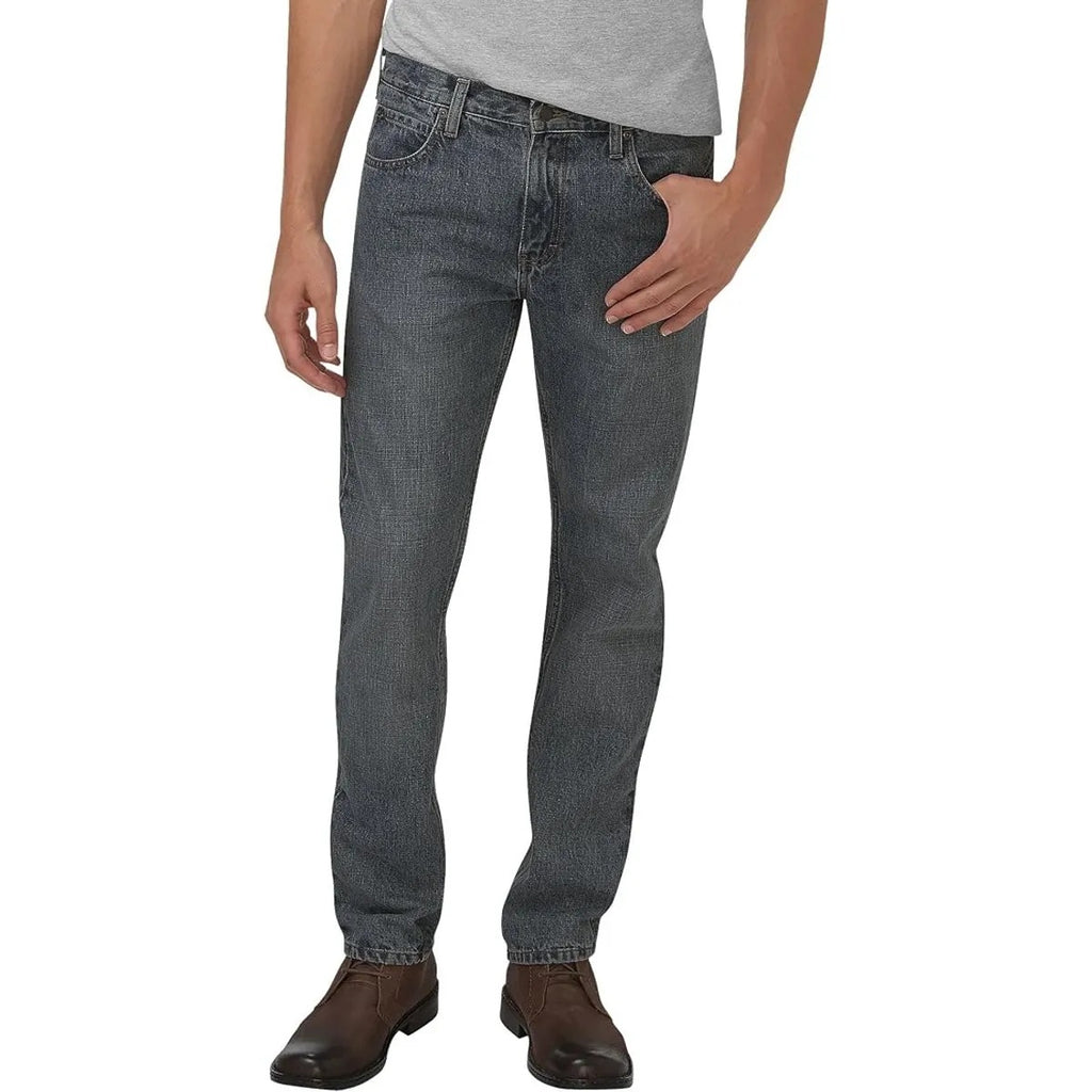 PANTALON JEAN DICKIES PARA HOMBRE COLOR DENIM GRIS XD710HGD