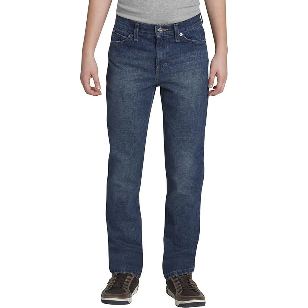 PANTALON JEAN POCKET DICKIES NIÑOS AZÚL INDIGO MEDIO