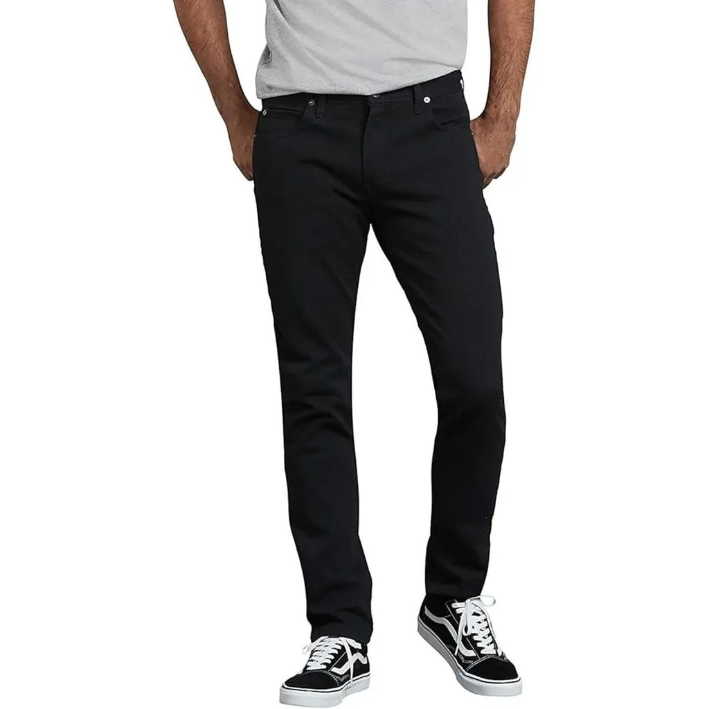 PANTALON JEAN DICKIES PITILLO PARA HOMBRE COLOR DENIM NEGRO XD712HBL