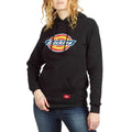 SUDADERA CON CAPUCHA CLASSIC DICKIES GIRL JUNIORS - NEGRO