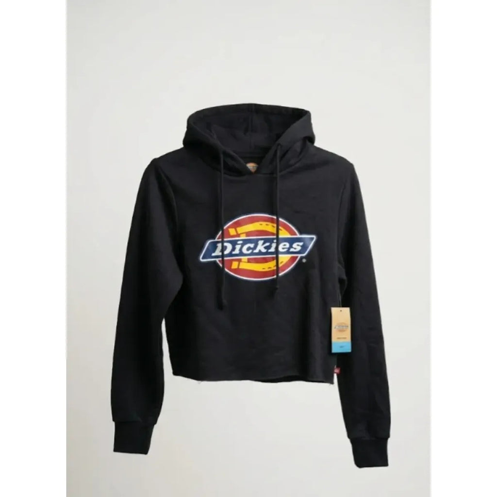 POLERA CON CAPUCHA PARA NIÑA DICKIES FLEECE DICKIES NEGRO FLC100BLK