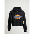 POLERA CON CAPUCHA PARA NIÑA DICKIES FLEECE DICKIES NEGRO FLC100BLK