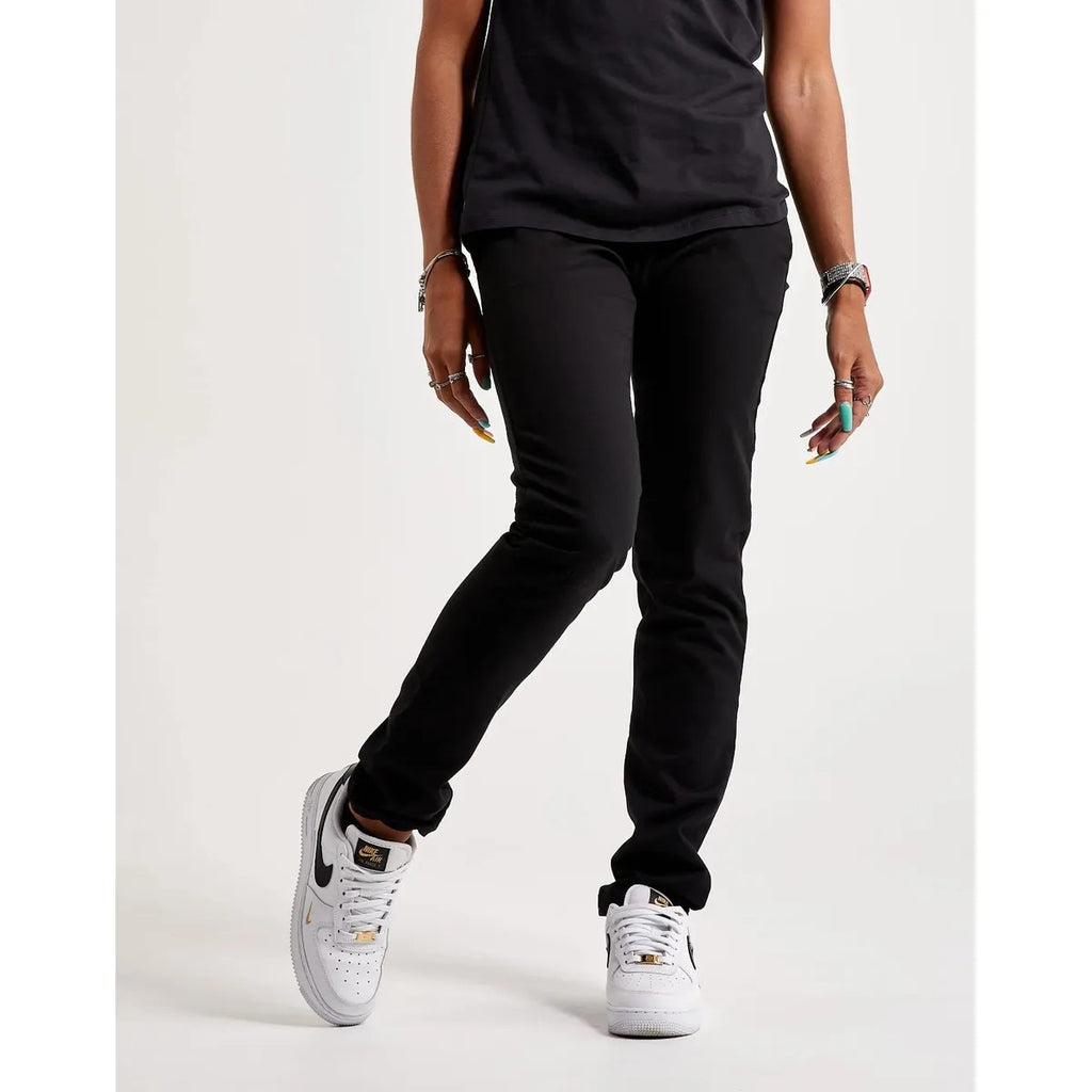 PANTALON TWILL STRECH  DICKIES MUJER/ NEGRO  LAVADO