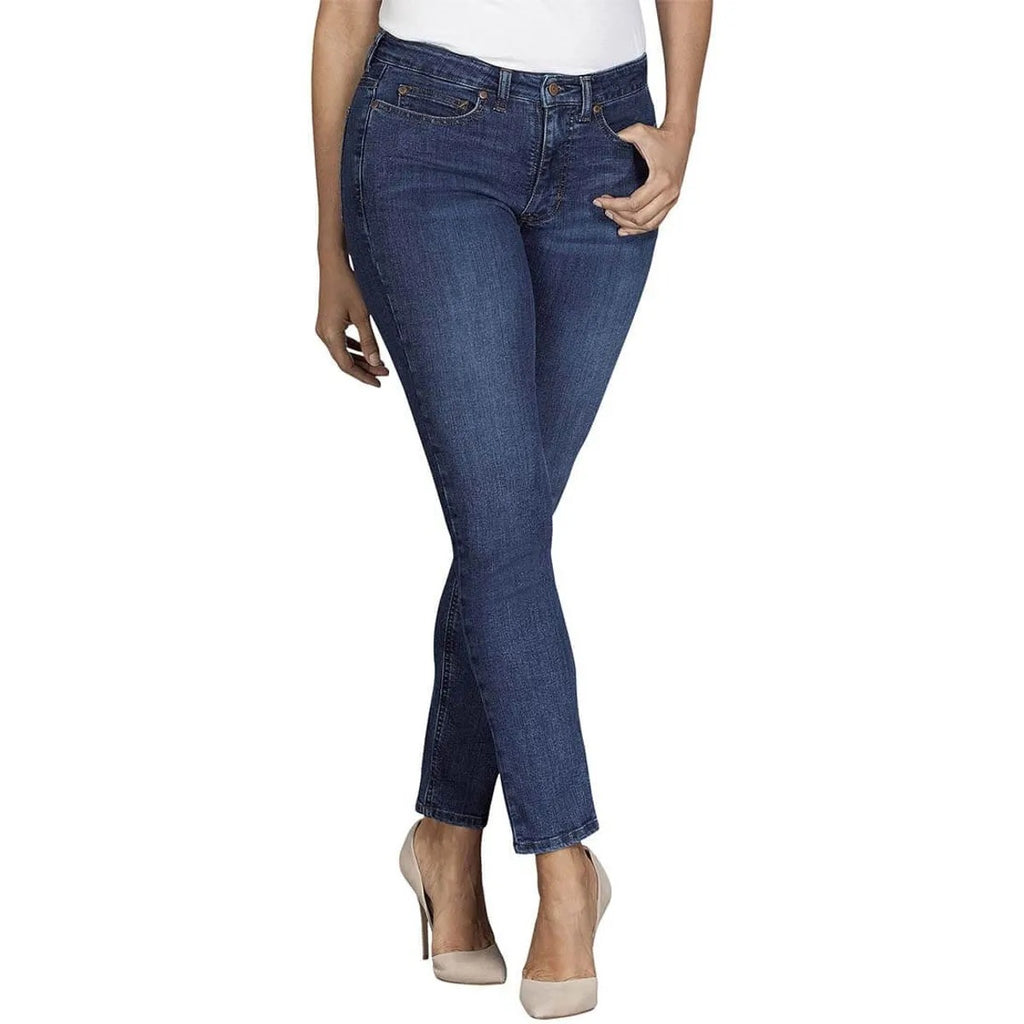 PANTALÓN MUJER JEAN PERFECT SHAPE CURVY FIT SKINNY L /AZUL CLARO FD148SNB
