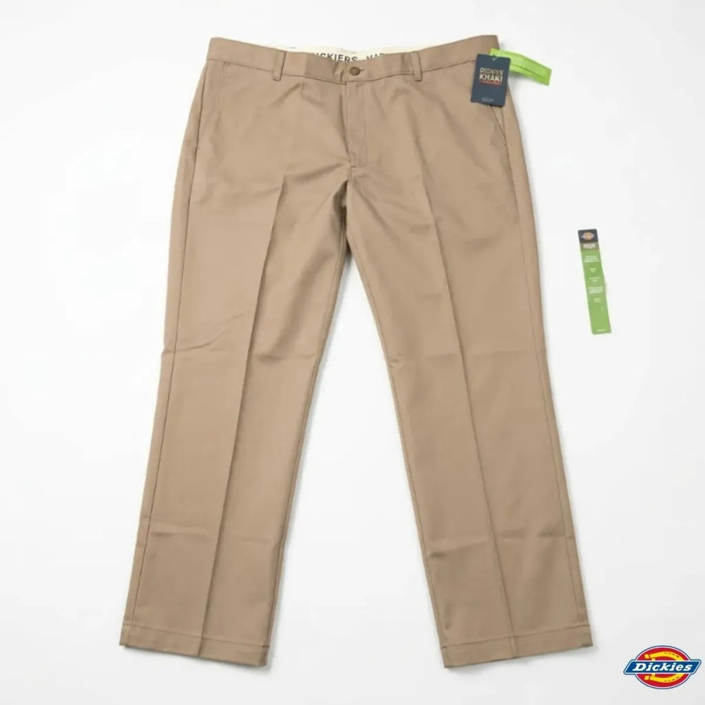 PANTALON DICKIES PIERNA CONICA PLANA DE HOMBRE COLOR MARRON