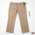 PANTALON DICKIES PIERNA CONICA PLANA DE HOMBRE COLOR MARRON