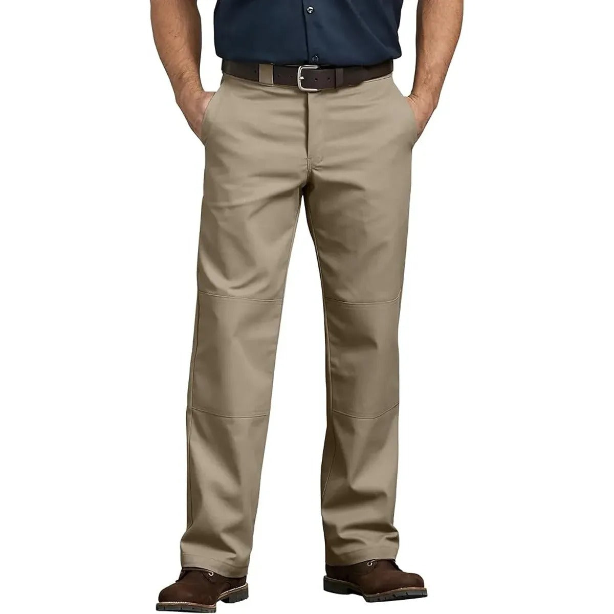 PANTALON DICKIES DOBLE RODILLA PARA HOMBRE COLOR ARENA