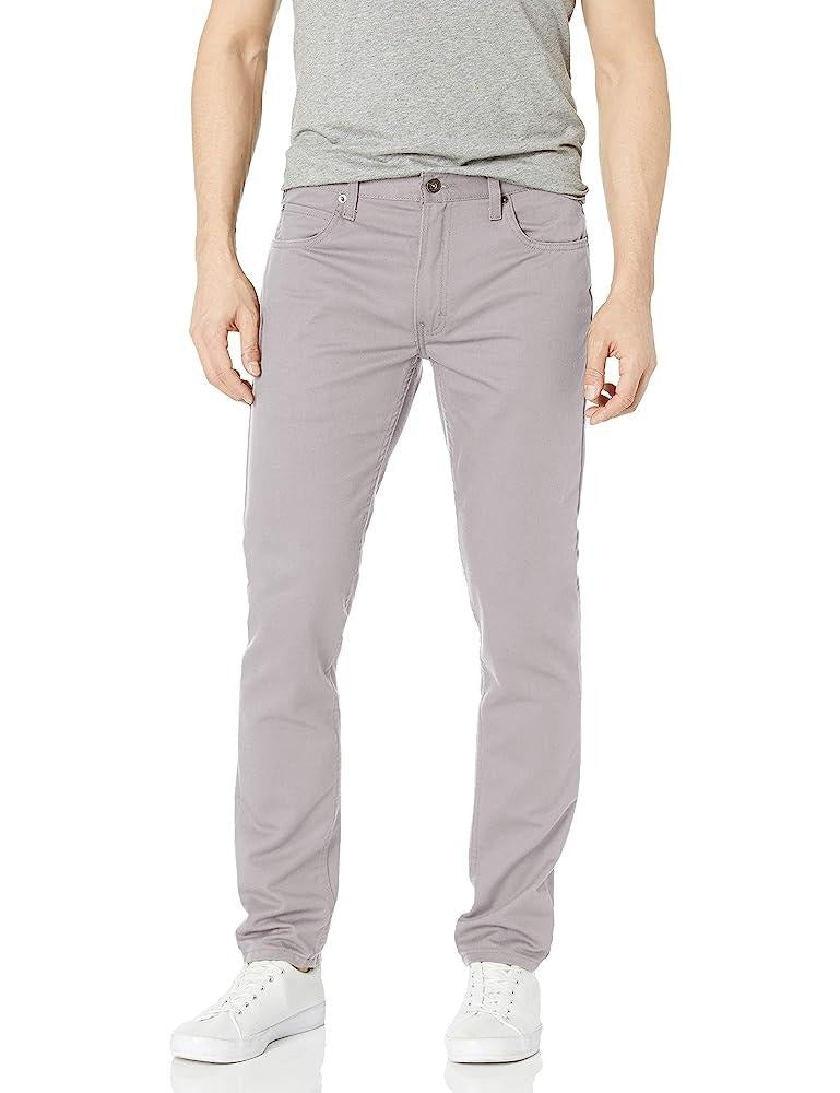 PANTALÓN DICKIES PIERNA CONICA DE HOMBRE COLOR  PLATA