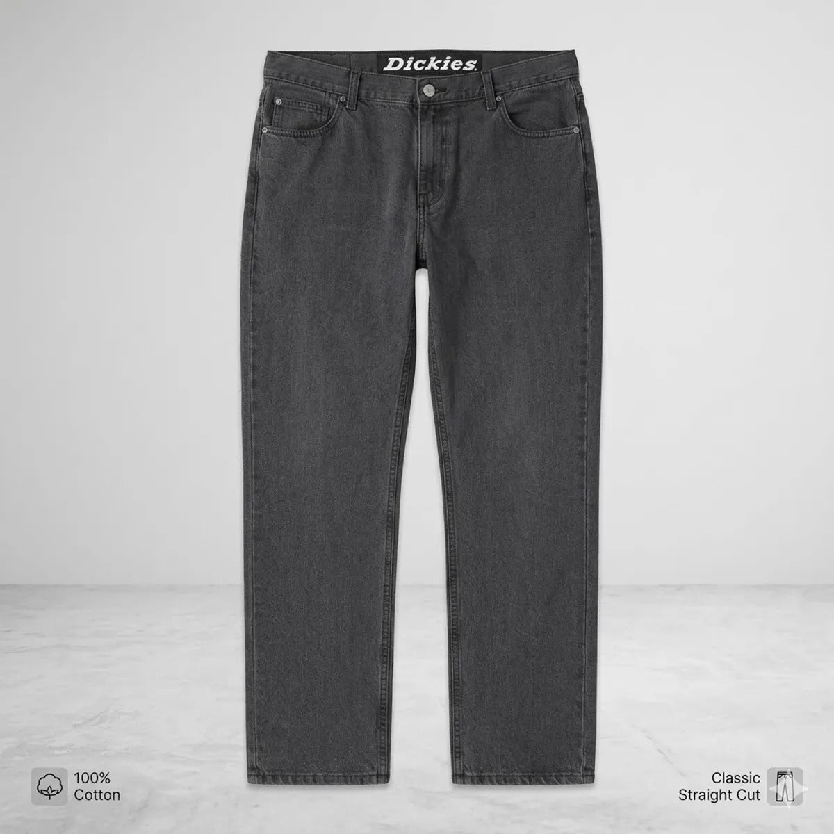 PANTALON JEAN DICKIES PARA HOMBRE CON BOLSILLOS COLOR GRIS