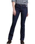 PANTALÓN MUJER JEAN PERFECT SHAPE BOOTCUT LEG STRETC /AZUL OSCURO FD147RNB