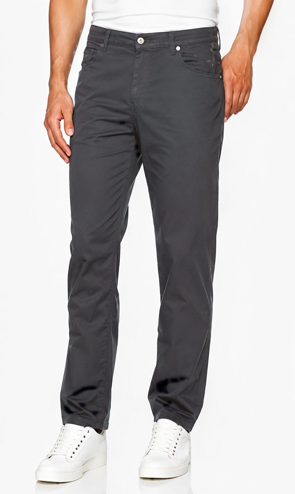 PANTALÓN DICKIES 5 BOLSILLOS PIERNA RECTA /HOMBRE /GRIS CARBÓN