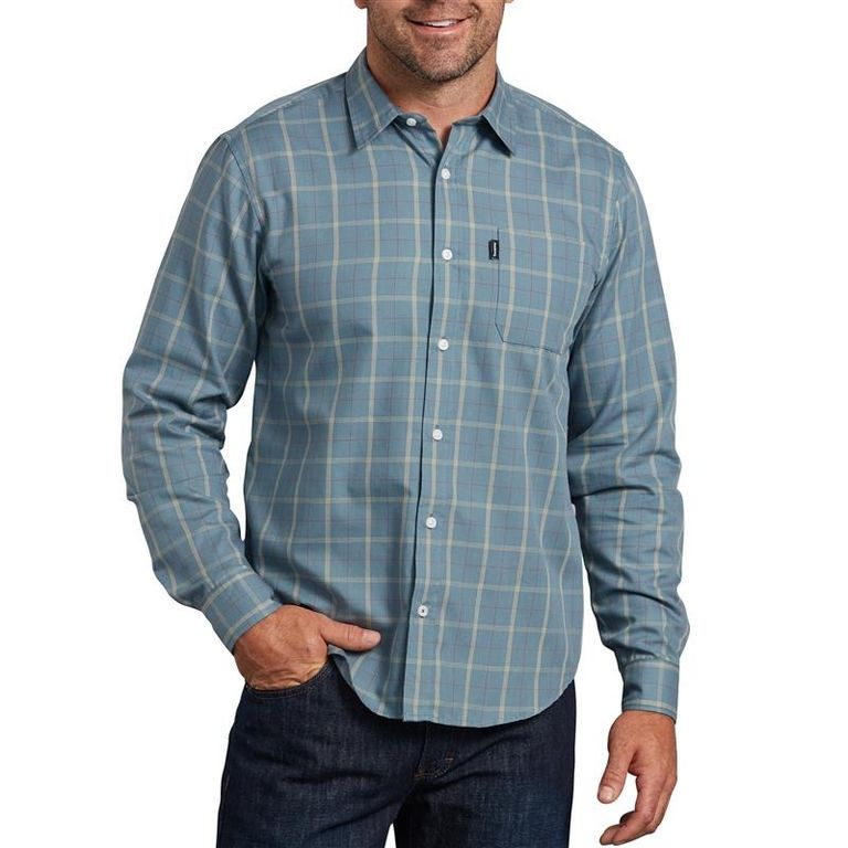 CAMISA SERIE X DE CUADROS