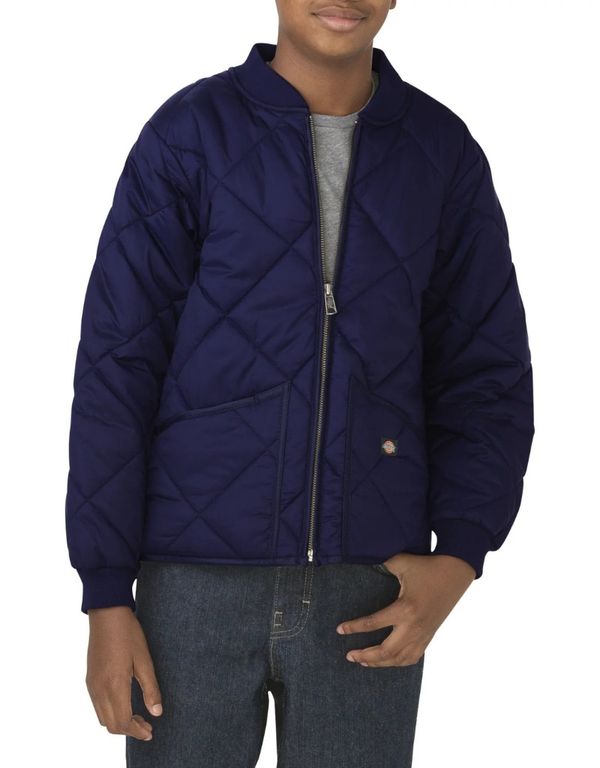 CASACA DICKIES NIÑOS ACOLCHADA AZUL NOCHE