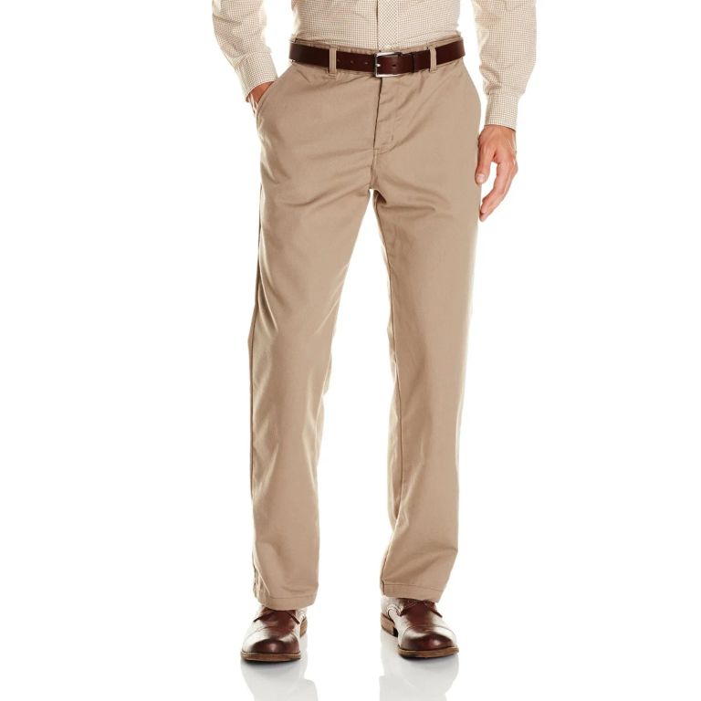 Dickies Pantalón de Cintura Cómodo Caqui