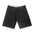 SHORT DICKIES A CUADROS COLOR CARBON CHARCOAL HOMBRE