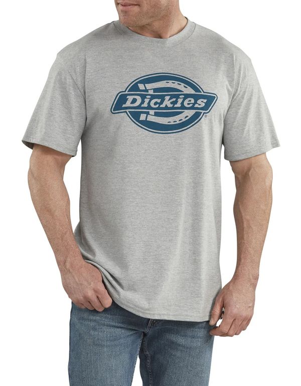 Polo dickies color plomo jaspeado